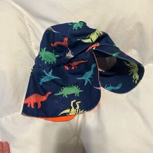 Toddler Boy Carter’s Dinosaur Swim Hat